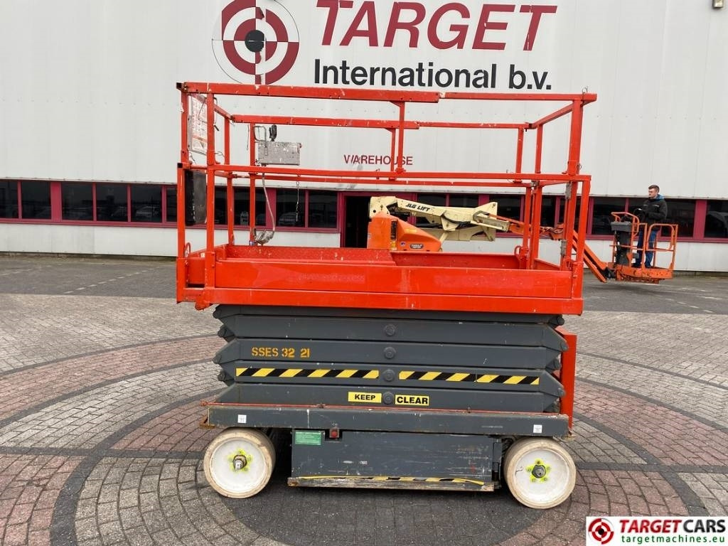 Ножничный подъемник SkyJack SJIII-4632 Electric 4632 Scissor Work Lift 1170cm: фото 29
