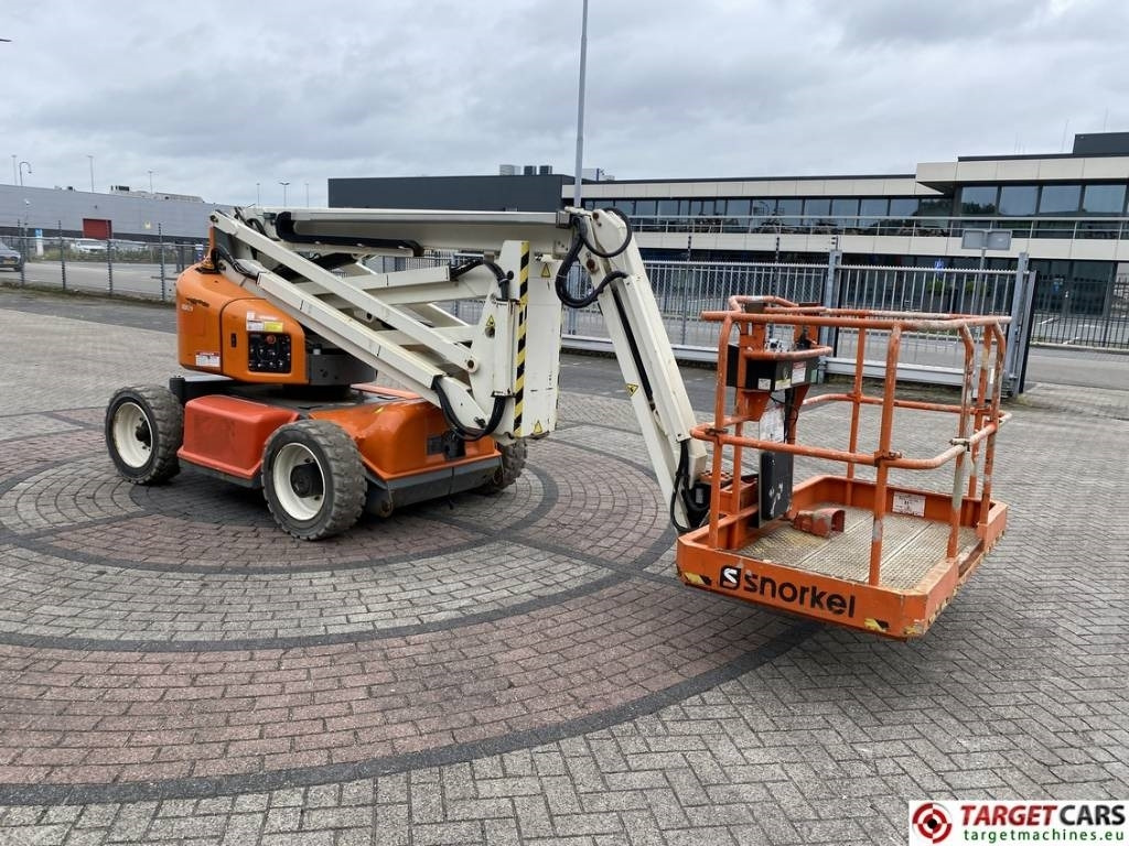 Snorkel A46JE Electric Articulated Boom Work Lift 1600cm - Коленчатый подъемник: фото 2 Snorkel A46JE Electric Articulated Boom Work Lift 1600cm - Коленчатый подъемник: фото 2
