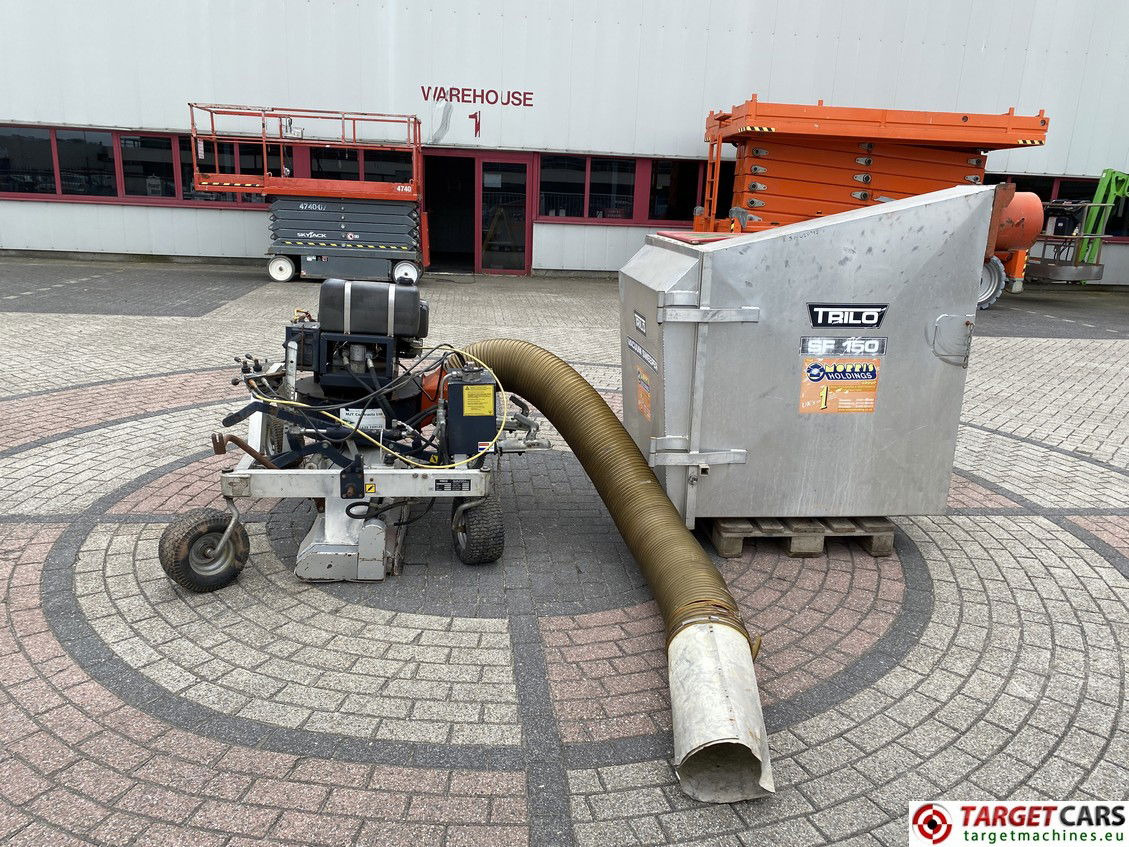 TRILO SF150 LEAF VACUUM SWEEPER UNIT 2002 020315 - Садовое оборудование: фото 1 TRILO SF150 LEAF VACUUM SWEEPER UNIT 2002 020315 - Садовое оборудование: фото 1