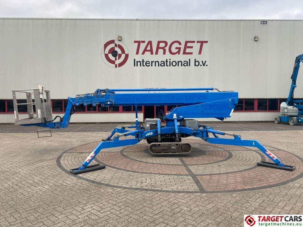 Телескопический подъемник Teupen Leo 25T Tracked HyBrid Telescopic Boom Lift 2500cm: фото 42