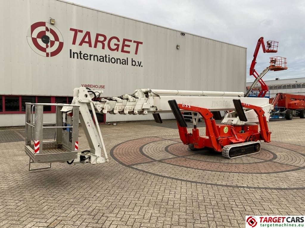 Teupen Leo 36T HyBrid Telescopic Tracked Boom Lift 3550cm - Телескопический подъемник: фото 1 Teupen Leo 36T HyBrid Telescopic Tracked Boom Lift 3550cm - Телескопический подъемник: фото 1