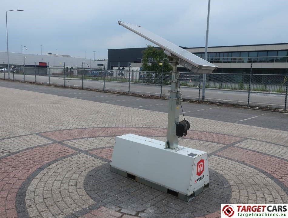 Trime X-Pole 2x25W Led Solar Tower Light - Осветительная мачта: фото 2 Trime X-Pole 2x25W Led Solar Tower Light - Осветительная мачта: фото 2