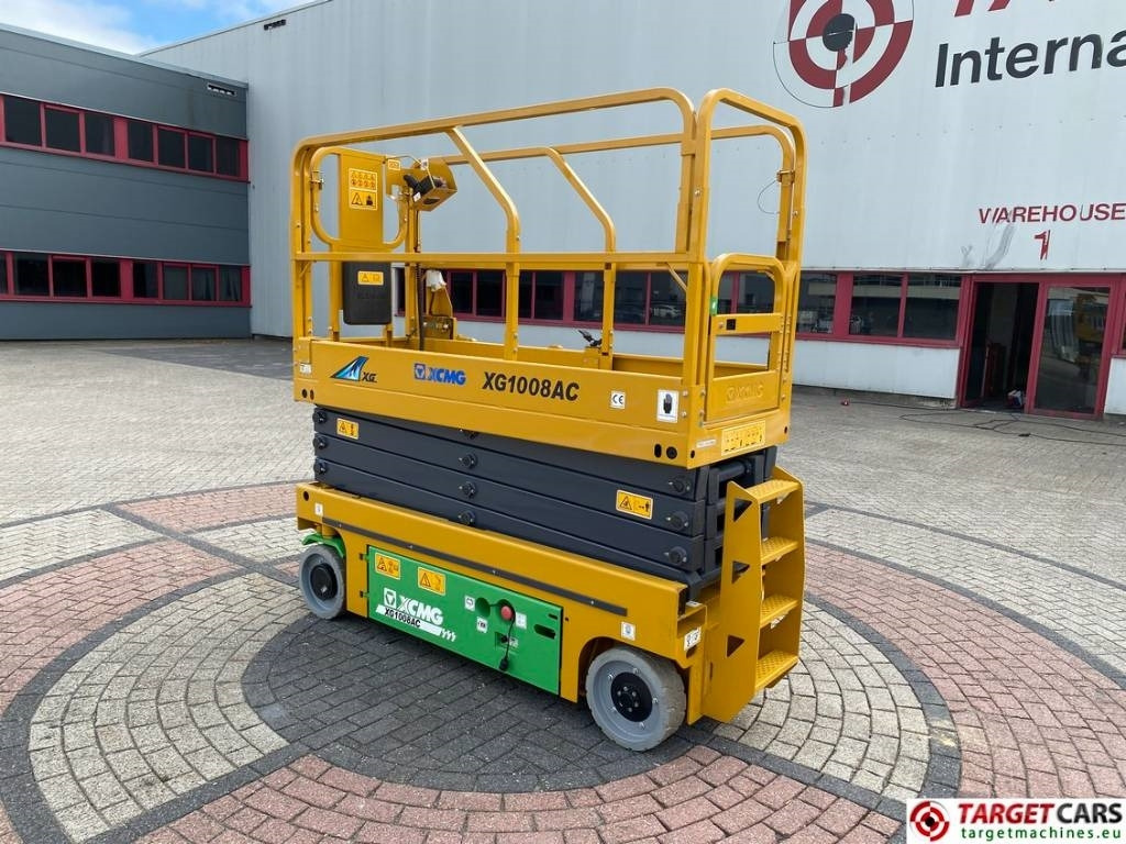 XCMG XG1008AC Lithium LI-ION Scissor Work Lift 1000cm - Ножничный подъемник: фото 4 XCMG XG1008AC Lithium LI-ION Scissor Work Lift 1000cm - Ножничный подъемник: фото 4