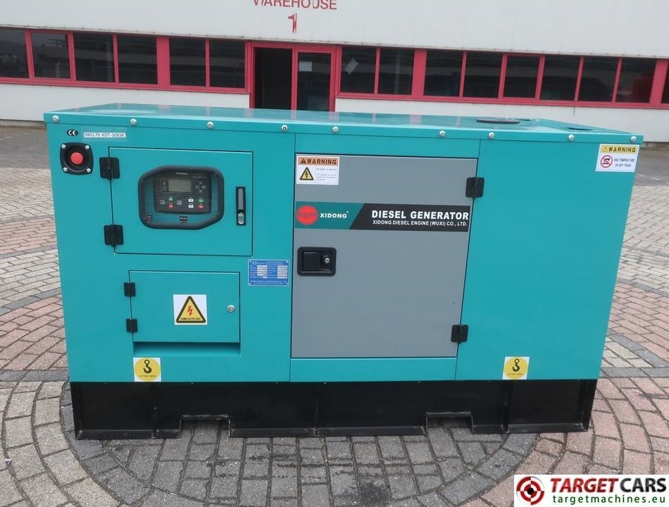 Xidong XDT-30KW Diesel 37.5KVA Generator 400/230V - Электрогенератор: фото 1 Xidong XDT-30KW Diesel 37.5KVA Generator 400/230V - Электрогенератор: фото 1