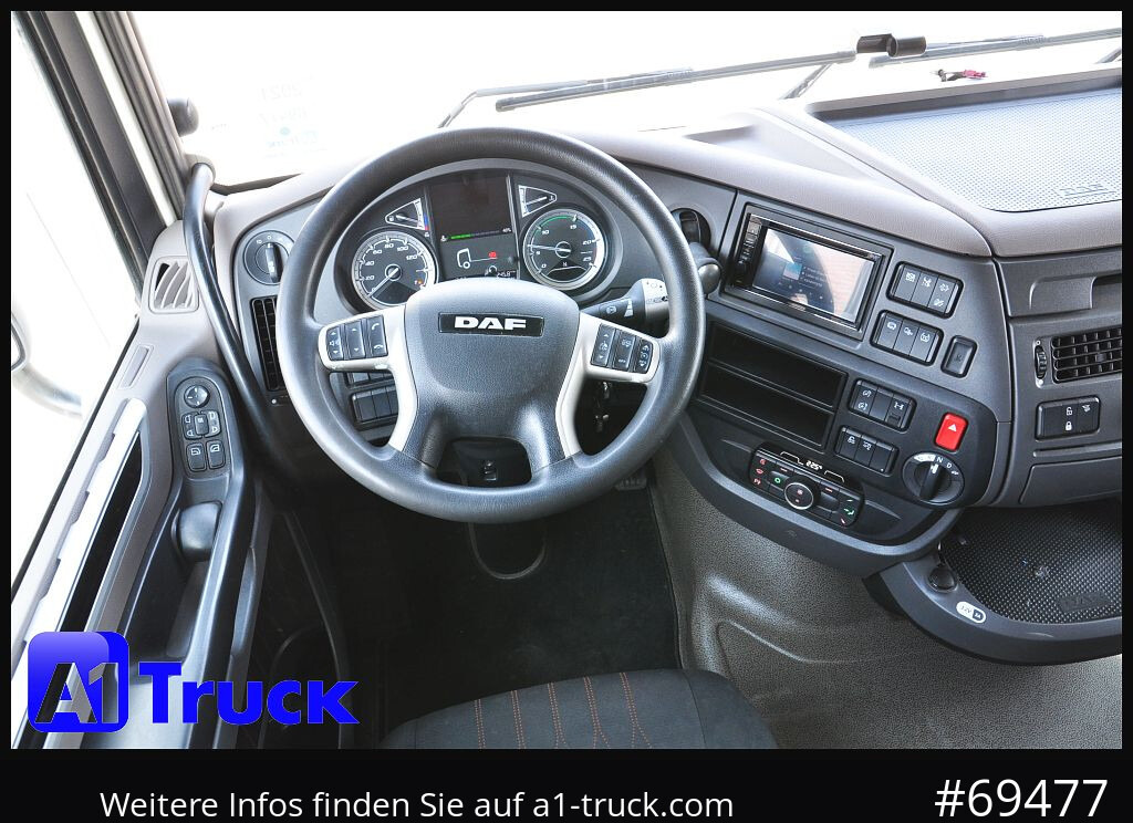 DAF XF 480 Intarder, Multiwechsler 2x AHK - Грузовик-шасси: фото 5 DAF XF 480 Intarder, Multiwechsler 2x AHK - Грузовик-шасси: фото 5