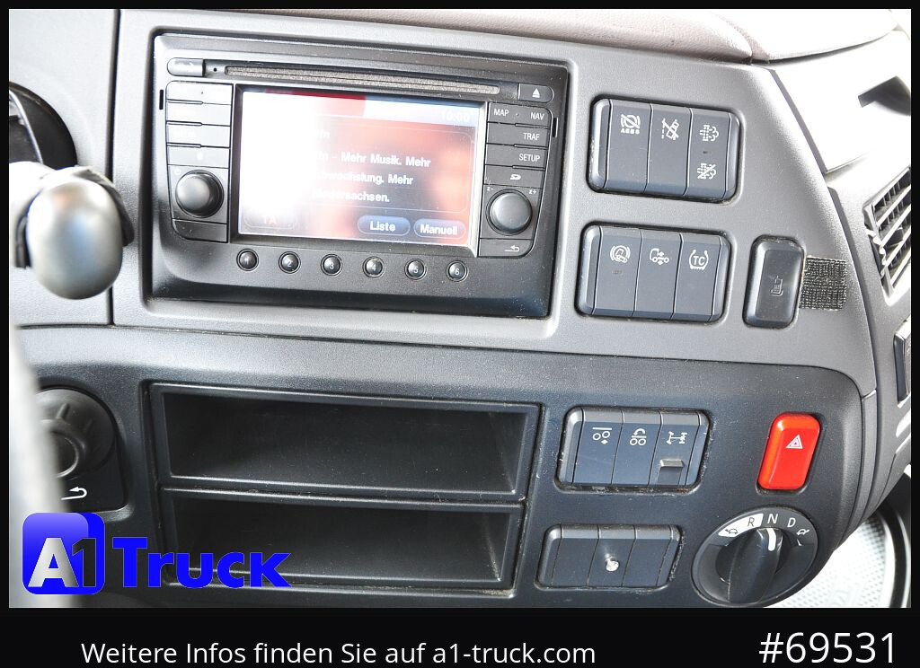 DAF XF 480 SSC, Jumbozug, Lenkachse, Standklima, 120m³ - Тентованный грузовик: фото 3 DAF XF 480 SSC, Jumbozug, Lenkachse, Standklima, 120m³ - Тентованный грузовик: фото 3
