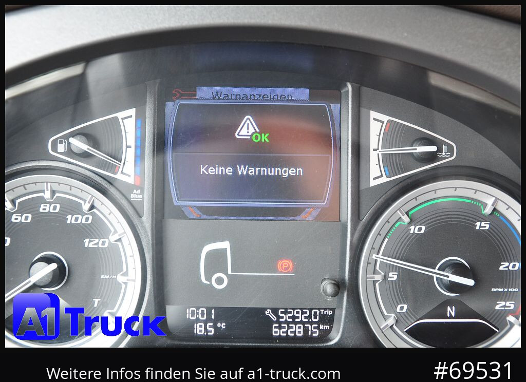 DAF XF 480 SSC, Jumbozug, Lenkachse, Standklima, 120m³ - Тентованный грузовик: фото 4 DAF XF 480 SSC, Jumbozug, Lenkachse, Standklima, 120m³ - Тентованный грузовик: фото 4