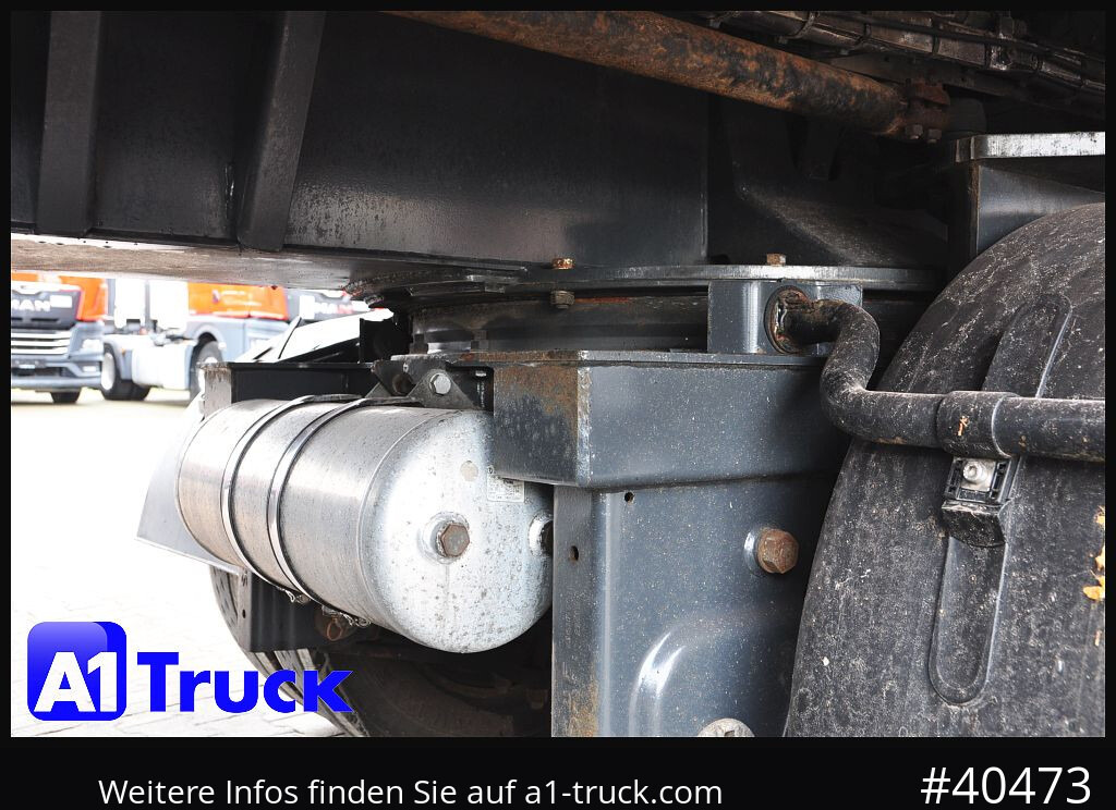 FAYMONVILLE Telemax, 8m Ausschub, Lenkachse, - Полуприцеп бортовой/ Платформа: фото 4 FAYMONVILLE Telemax, 8m Ausschub, Lenkachse, - Полуприцеп бортовой/ Платформа: фото 4