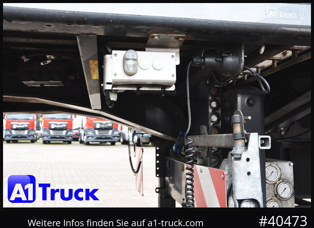 FAYMONVILLE Telemax, 8m Ausschub, Lenkachse, - Полуприцеп бортовой/ Платформа: фото 3 FAYMONVILLE Telemax, 8m Ausschub, Lenkachse, - Полуприцеп бортовой/ Платформа: фото 3