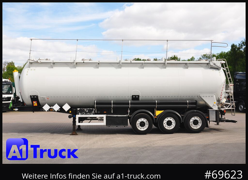 FELDBINDER KIP 52/7000/A/2, Kippsilo 52.3 ADR, 52m³, 52000 Liter - Полуприцеп цистерна для сыпучих грузов: фото 4 FELDBINDER KIP 52/7000/A/2, Kippsilo 52.3 ADR, 52m³, 52000 Liter - Полуприцеп цистерна для сыпучих грузов: фото 4