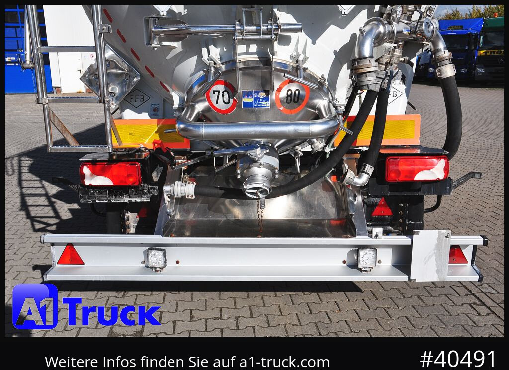 FELDBINDER KIP 60/7300/A/2, Kippsilo 60.3 ADR, 60m³, - Полуприцеп цистерна для сыпучих грузов: фото 3 FELDBINDER KIP 60/7300/A/2, Kippsilo 60.3 ADR, 60m³, - Полуприцеп цистерна для сыпучих грузов: фото 3