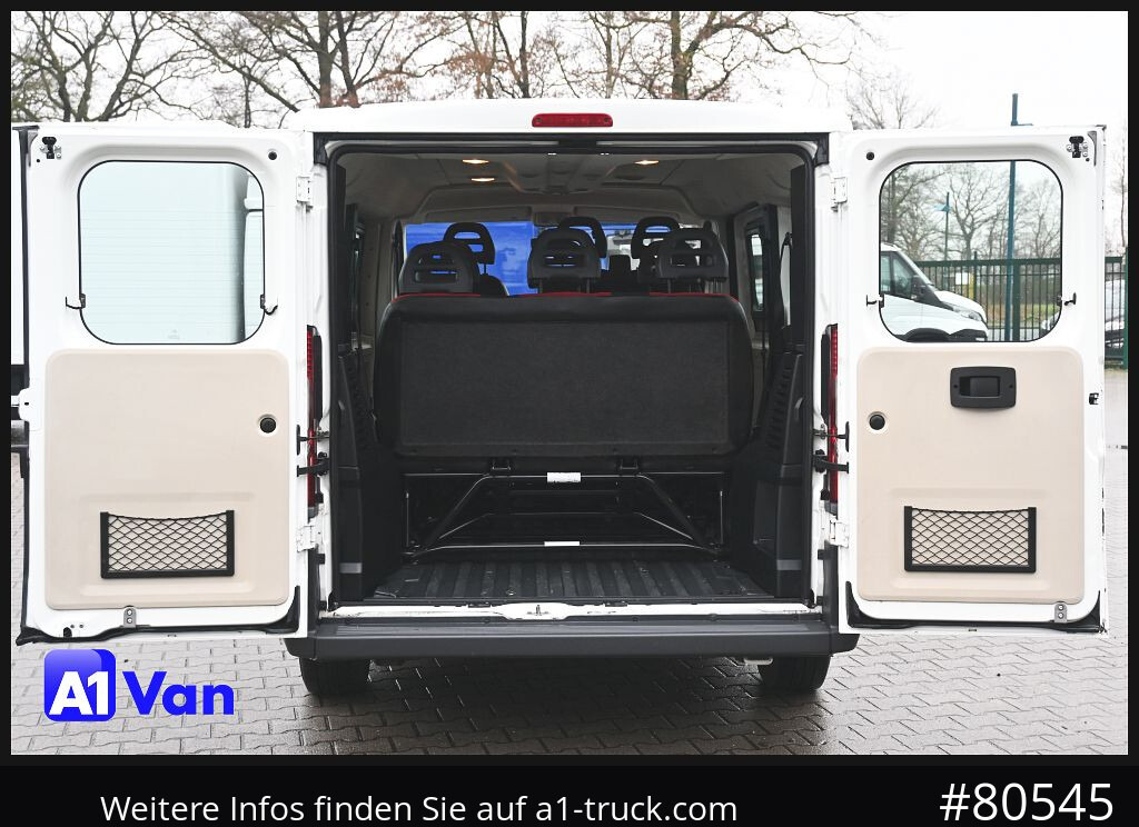FIAT Fiat Ducato 130 Multijet 9-Sitzer, Klima, ZV - Микроавтобус, Пассажирский фургон: фото 2 FIAT Fiat Ducato 130 Multijet 9-Sitzer, Klima, ZV - Микроавтобус, Пассажирский фургон: фото 2