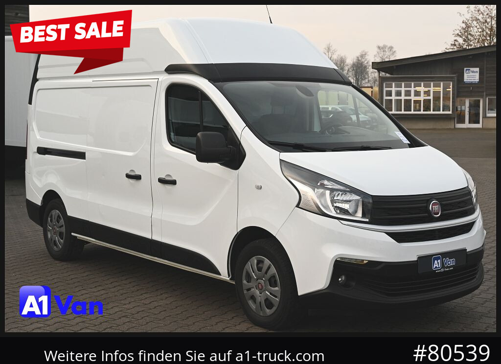 FIAT Fiat Talento, Tempomat, Navi, Allwetterreifen - Легковой фургон: фото 1 FIAT Fiat Talento, Tempomat, Navi, Allwetterreifen - Легковой фургон: фото 1