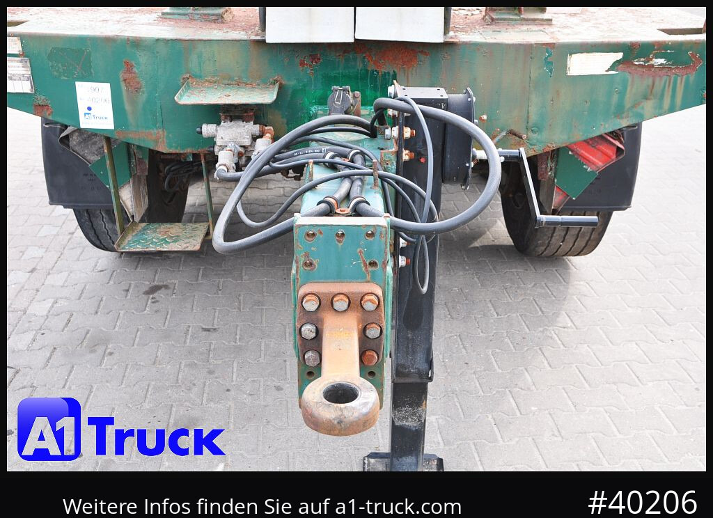 GOLDHOFER Ballast Anh. Obermaier, 18 tonnen, - Прицеп бортовой/ Платформа: фото 2 GOLDHOFER Ballast Anh. Obermaier, 18 tonnen, - Прицеп бортовой/ Платформа: фото 2