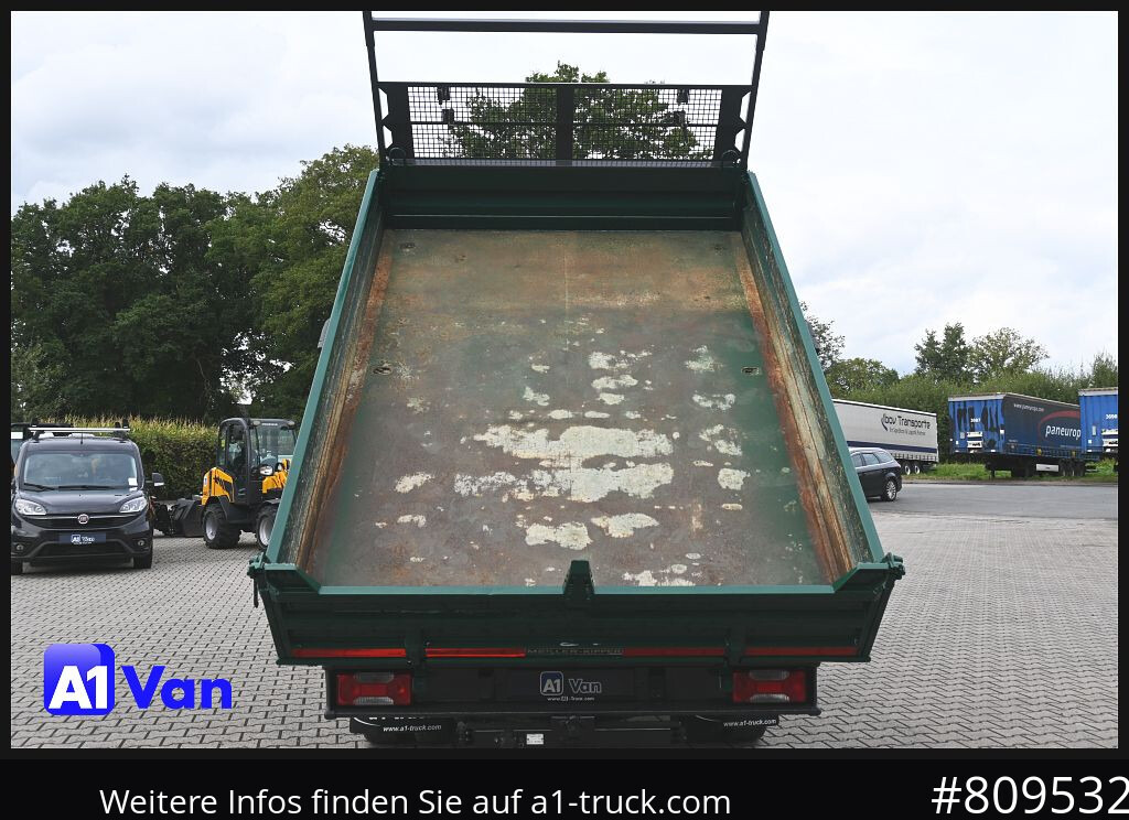 IVECO Daily 70C21 Kipper Doka, Meiller, 7-Sitzer, 3,0 Liter - Грузовик: фото 2 IVECO Daily 70C21 Kipper Doka, Meiller, 7-Sitzer, 3,0 Liter - Грузовик: фото 2
