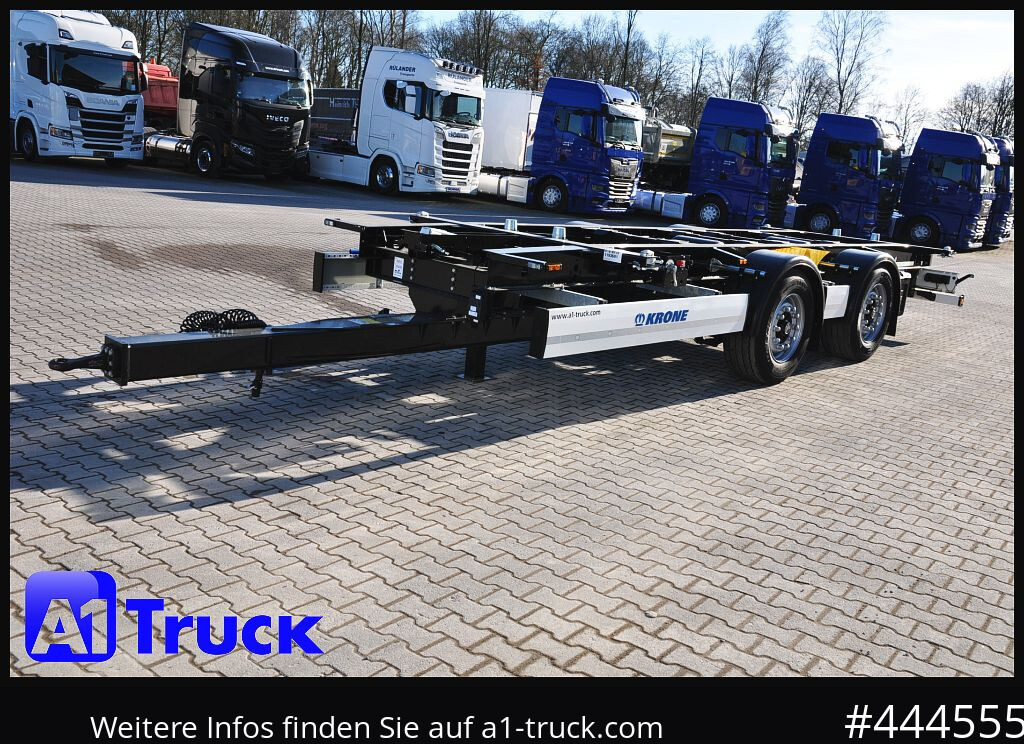 Грузовик KRONE 10 x Tandem, MIDI, für 1120mm + 1320mm, SOFORT, NEU: фото 6