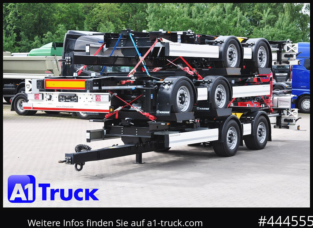 Грузовик KRONE 10 x Tandem, MIDI, für 1120mm + 1320mm, SOFORT, NEU: фото 13