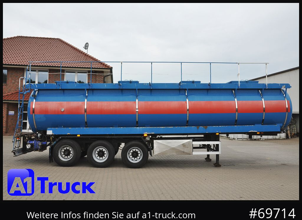 HENDRICKS,GOCH ca 32m³ Vogelsang Pumpe Gülle Sickerwasser - Полуприцеп-цистерна: фото 2 HENDRICKS,GOCH ca 32m³ Vogelsang Pumpe Gülle Sickerwasser - Полуприцеп-цистерна: фото 2