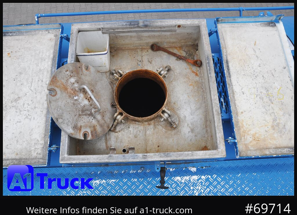 HENDRICKS,GOCH ca 32m³ Vogelsang Pumpe Gülle Sickerwasser - Полуприцеп-цистерна: фото 4 HENDRICKS,GOCH ca 32m³ Vogelsang Pumpe Gülle Sickerwasser - Полуприцеп-цистерна: фото 4