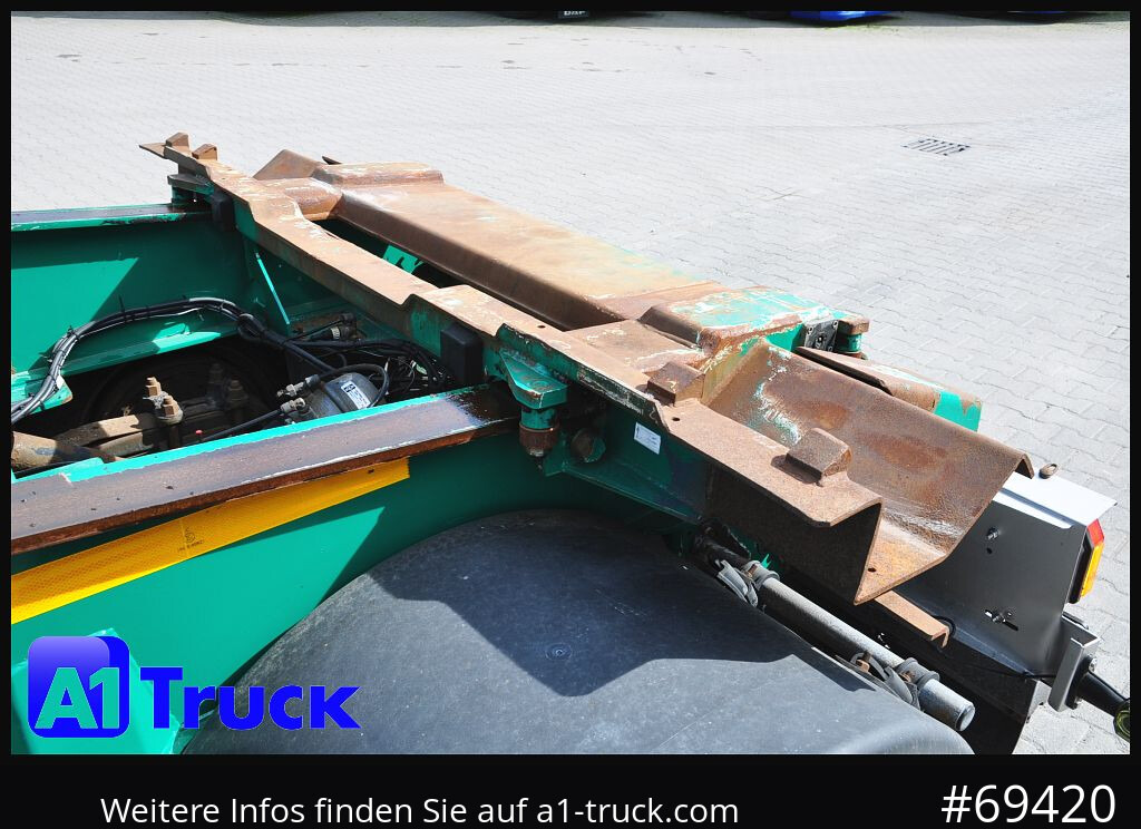 HUEFFERMANN HSA 1870, Luft, Schlitten, SAF - Прицеп мультилифт/ Бункеровоз: фото 2 HUEFFERMANN HSA 1870, Luft, Schlitten, SAF - Прицеп мультилифт/ Бункеровоз: фото 2