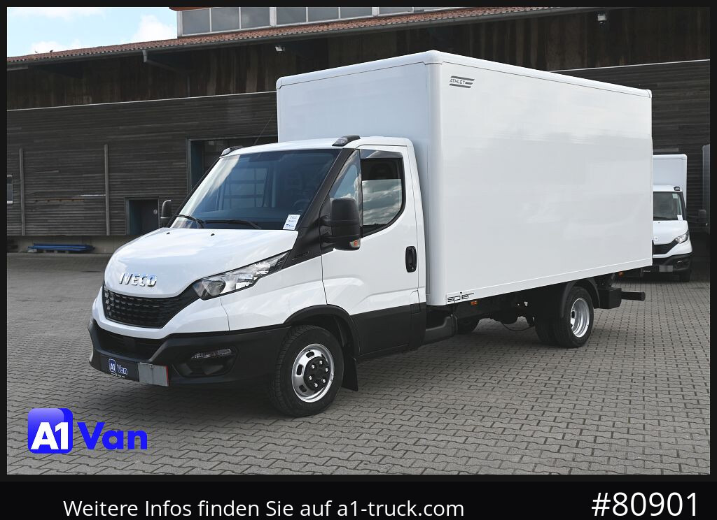 IVECO Daily 35C16H Koffer, LBW, Klima - Малотоннажный фургон: фото 1 IVECO Daily 35C16H Koffer, LBW, Klima - Малотоннажный фургон: фото 1