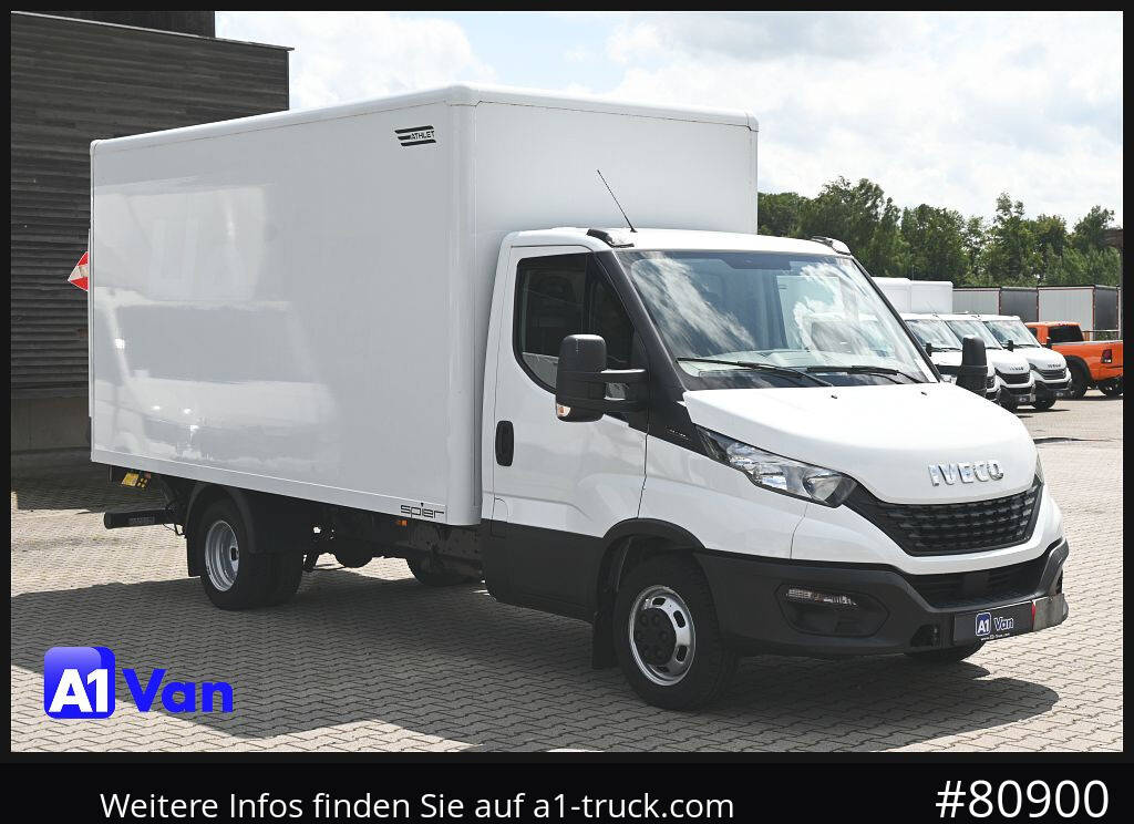 IVECO Daily 35C16H Koffer, LBW, Klima - Малотоннажный фургон: фото 1 IVECO Daily 35C16H Koffer, LBW, Klima - Малотоннажный фургон: фото 1