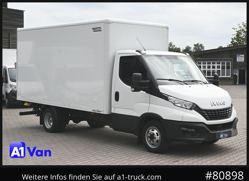 IVECO Daily 35C16H Koffer, LBW, Klima - Малотоннажный фургон: фото 1 IVECO Daily 35C16H Koffer, LBW, Klima - Малотоннажный фургон: фото 1
