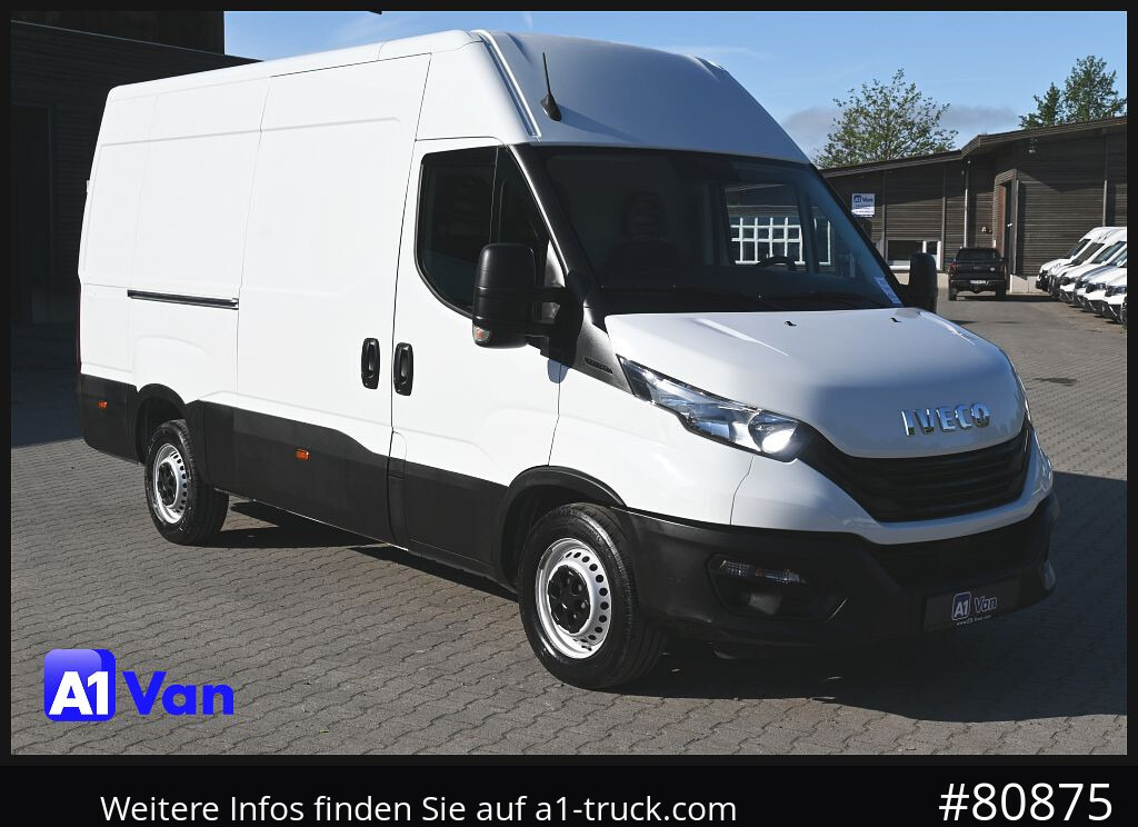 IVECO Daily 35S14 Kasten, Klima, 3520mm, Tempomat - Цельнометаллический фургон: фото 1 IVECO Daily 35S14 Kasten, Klima, 3520mm, Tempomat - Цельнометаллический фургон: фото 1