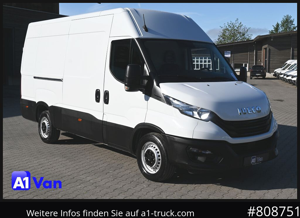 IVECO Daily 35S14 Kasten, Klima, 3520mm, Tempomat - Цельнометаллический фургон: фото 1 IVECO Daily 35S14 Kasten, Klima, 3520mm, Tempomat - Цельнометаллический фургон: фото 1