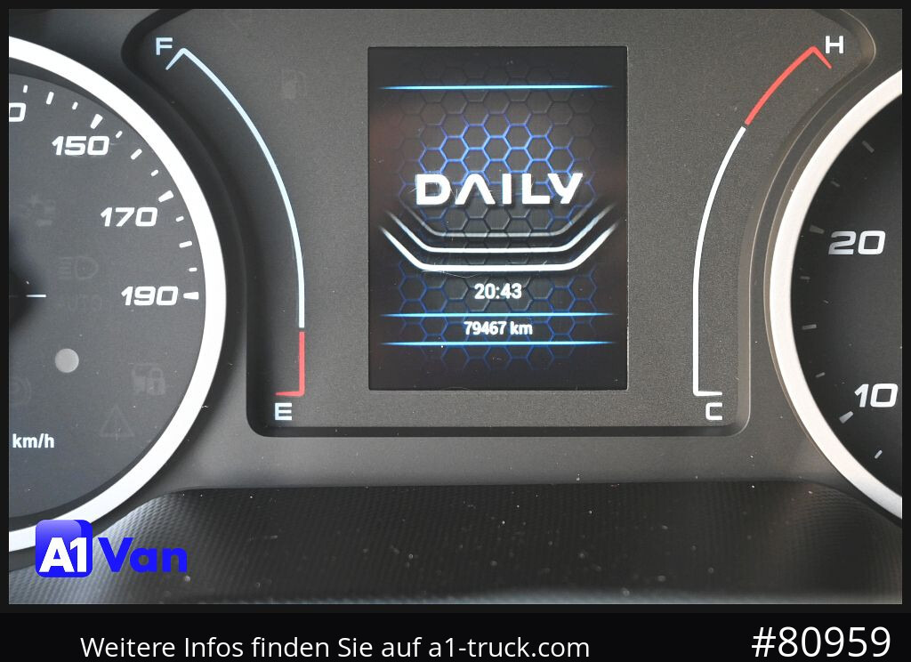 IVECO Daily 35S16 A8V Hi-Matic Maxi Kasten, Klima, Zv - Цельнометаллический фургон: фото 5 IVECO Daily 35S16 A8V Hi-Matic Maxi Kasten, Klima, Zv - Цельнометаллический фургон: фото 5