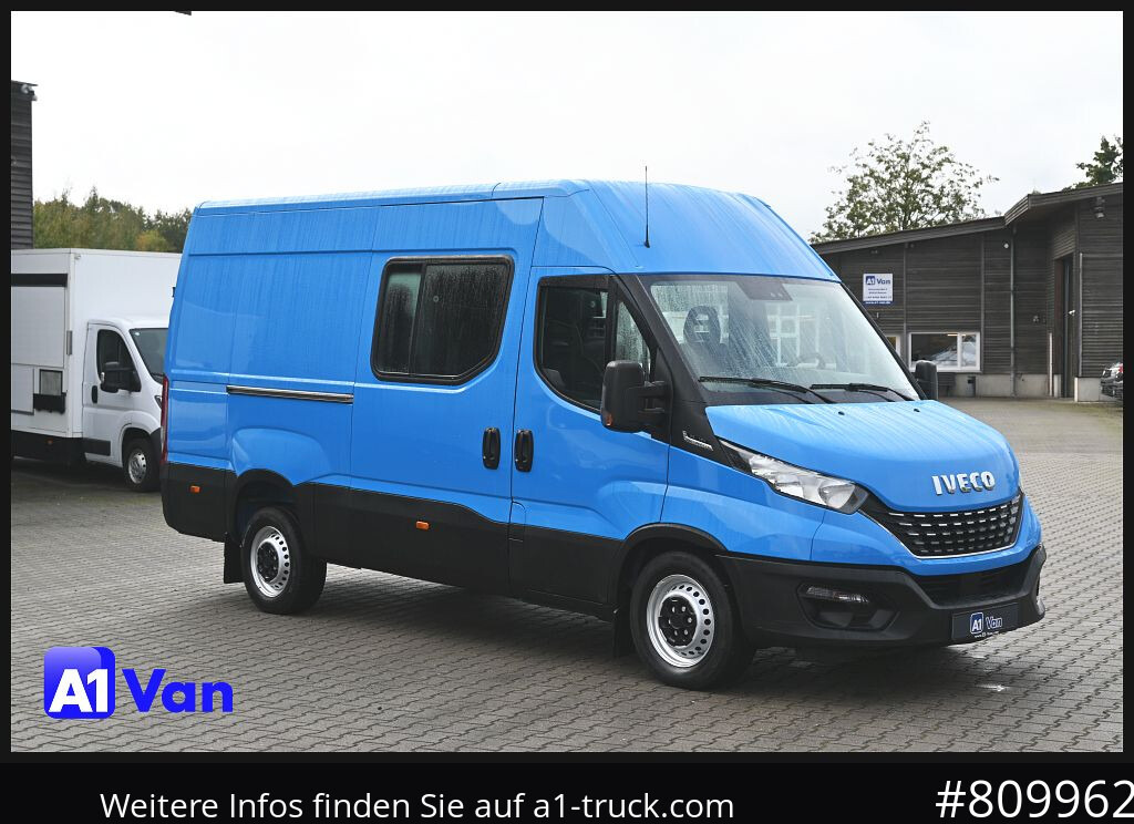 IVECO Daily 35S18 A8V Mixto, Hi-Matic, Klima, AHK - Цельнометаллический фургон: фото 1 IVECO Daily 35S18 A8V Mixto, Hi-Matic, Klima, AHK - Цельнометаллический фургон: фото 1