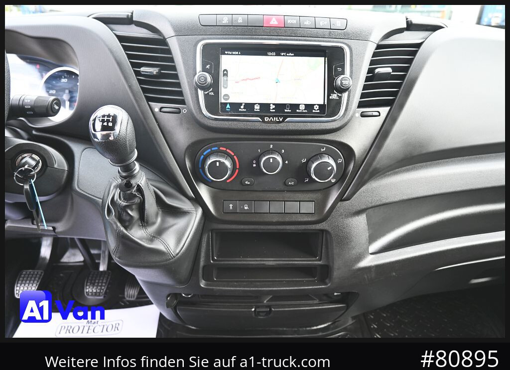 IVECO Daily 35S18 Pritsche Plane, Tempomat, Klima, 3,0 Liter - Тентованный фургон: фото 4 IVECO Daily 35S18 Pritsche Plane, Tempomat, Klima, 3,0 Liter - Тентованный фургон: фото 4
