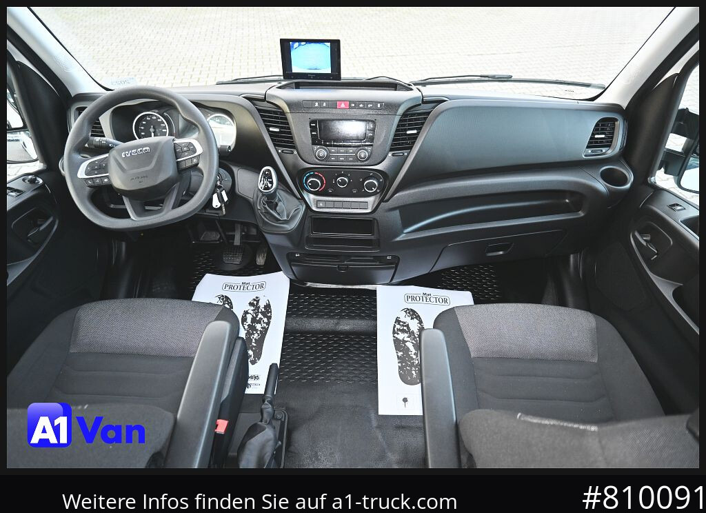 IVECO Daily 35S21 A8V Mixto, Klima, Tempomat, AHK - Цельнометаллический фургон, Грузопассажирский фургон: фото 4 IVECO Daily 35S21 A8V Mixto, Klima, Tempomat, AHK - Цельнометаллический фургон, Грузопассажирский фургон: фото 4