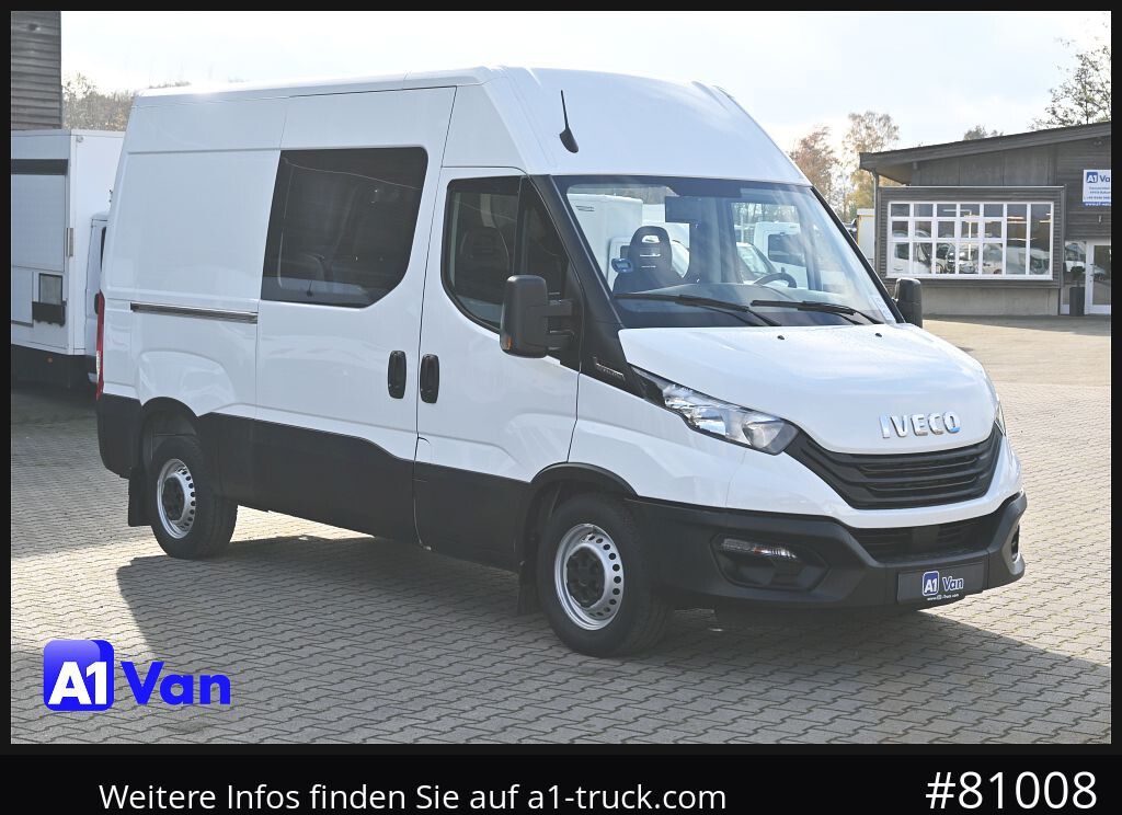 IVECO Daily 35S21 A8V Mixto, Klima, Tempomat, AHK - Грузопассажирский фургон: фото 1 IVECO Daily 35S21 A8V Mixto, Klima, Tempomat, AHK - Грузопассажирский фургон: фото 1