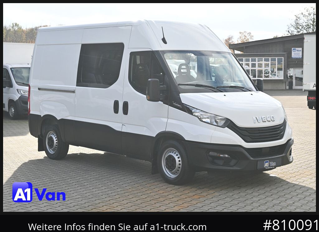 IVECO Daily 35S21 A8V Mixto, Klima, Tempomat, AHK - Цельнометаллический фургон, Грузопассажирский фургон: фото 1 IVECO Daily 35S21 A8V Mixto, Klima, Tempomat, AHK - Цельнометаллический фургон, Грузопассажирский фургон: фото 1