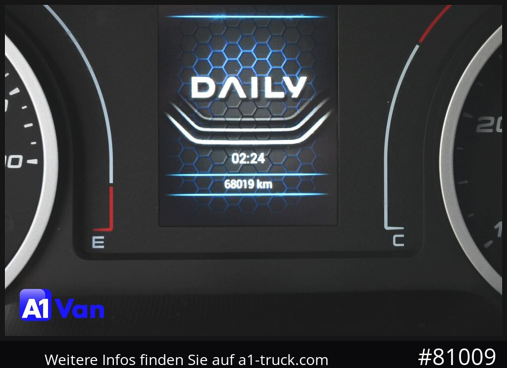 IVECO Daily 35S21 A8V Mixto, Klima, Tempomat, AHK - Грузопассажирский фургон: фото 2 IVECO Daily 35S21 A8V Mixto, Klima, Tempomat, AHK - Грузопассажирский фургон: фото 2