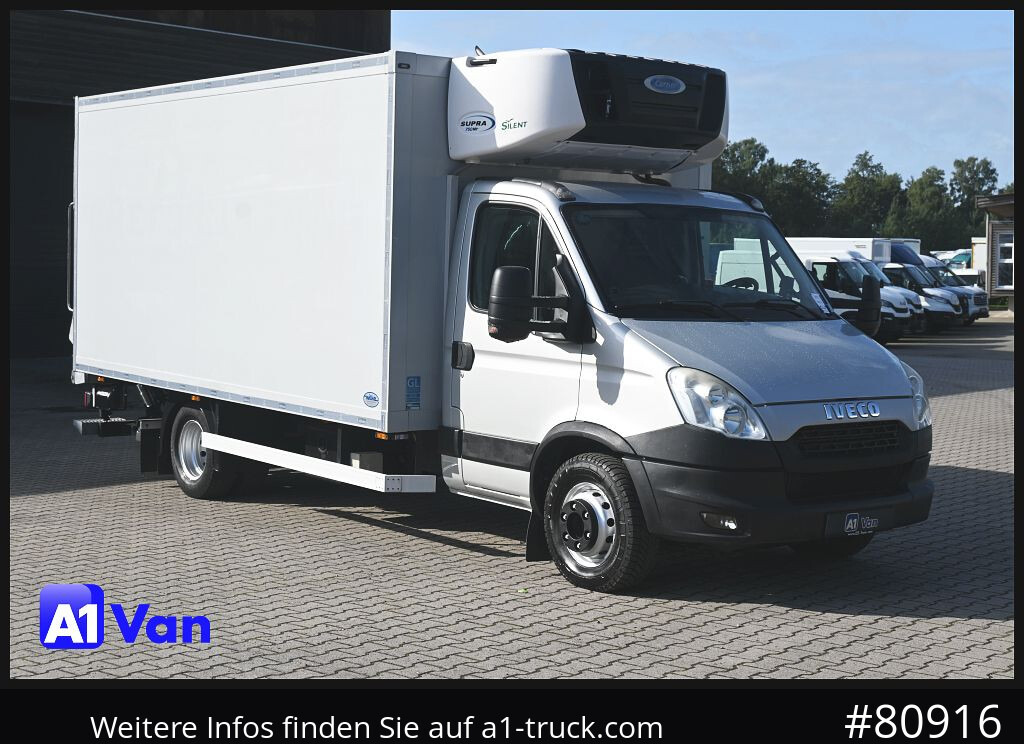 IVECO Daily 70C17 Kühlkoffer, Carrier, RFK, Klima - Малотоннажный рефрижератор: фото 1 IVECO Daily 70C17 Kühlkoffer, Carrier, RFK, Klima - Малотоннажный рефрижератор: фото 1