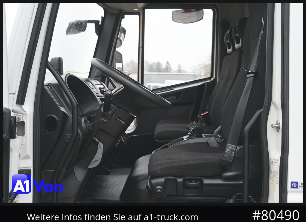IVECO EuroCargo 75E21/P Koffer, LBW, Klima, Luftfederung - Малотоннажный фургон: фото 2 IVECO EuroCargo 75E21/P Koffer, LBW, Klima, Luftfederung - Малотоннажный фургон: фото 2