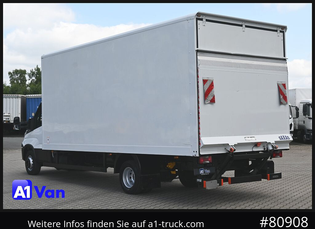 Малотоннажный фургон IVECO Iveco Daily 72C18 Koffer, LBW, Automatik, Luftfederung: фото 11