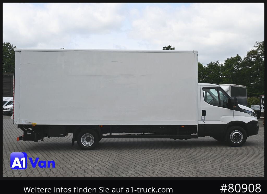 Малотоннажный фургон IVECO Iveco Daily 72C18 Koffer, LBW, Automatik, Luftfederung: фото 8