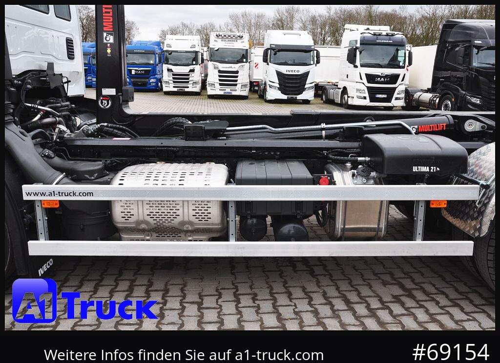 IVECO X-Way AD280X42, HIAB Multilift, Lenk- Liftachse, - Крюковой мультилифт: фото 2 IVECO X-Way AD280X42, HIAB Multilift, Lenk- Liftachse, - Крюковой мультилифт: фото 2