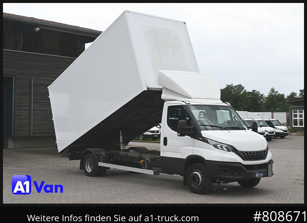 IVECO daily 72C18 A8V Koffer, Hi-Matic, Klima, Luftfederung - Малотоннажный самосвал: фото 1 IVECO daily 72C18 A8V Koffer, Hi-Matic, Klima, Luftfederung - Малотоннажный самосвал: фото 1