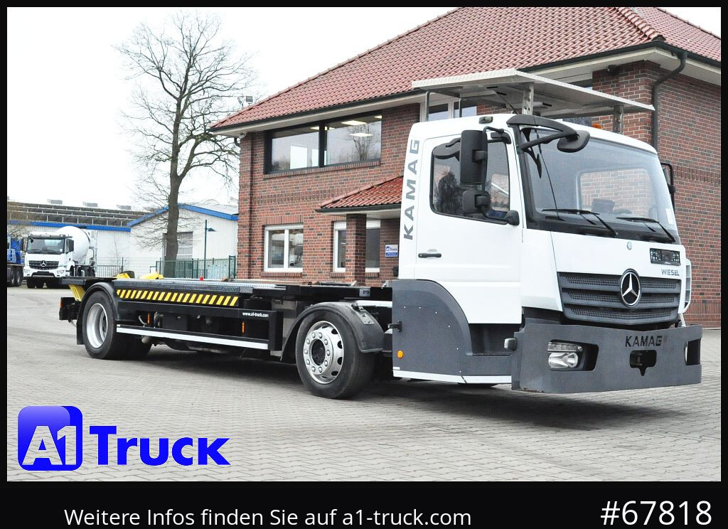 KAMAG Kamag Wiesel, Umsetzer, Rangierer, 40Km/h, - Грузовик-шасси: фото 1 KAMAG Kamag Wiesel, Umsetzer, Rangierer, 40Km/h, - Грузовик-шасси: фото 1