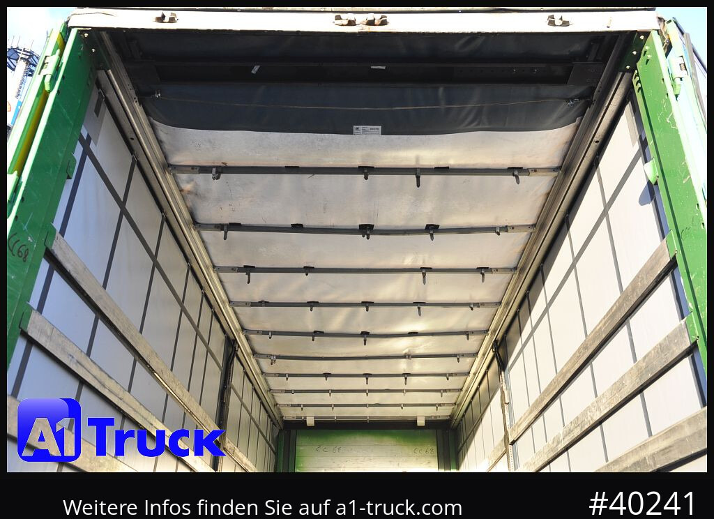Тентованный кузов KOEGEL 7.45 BDF Wechselbrücke, neue Plane, Bordwand: фото 6 Тентованный кузов KOEGEL 7.45 BDF Wechselbrücke, neue Plane, Bordwand: фото 6
