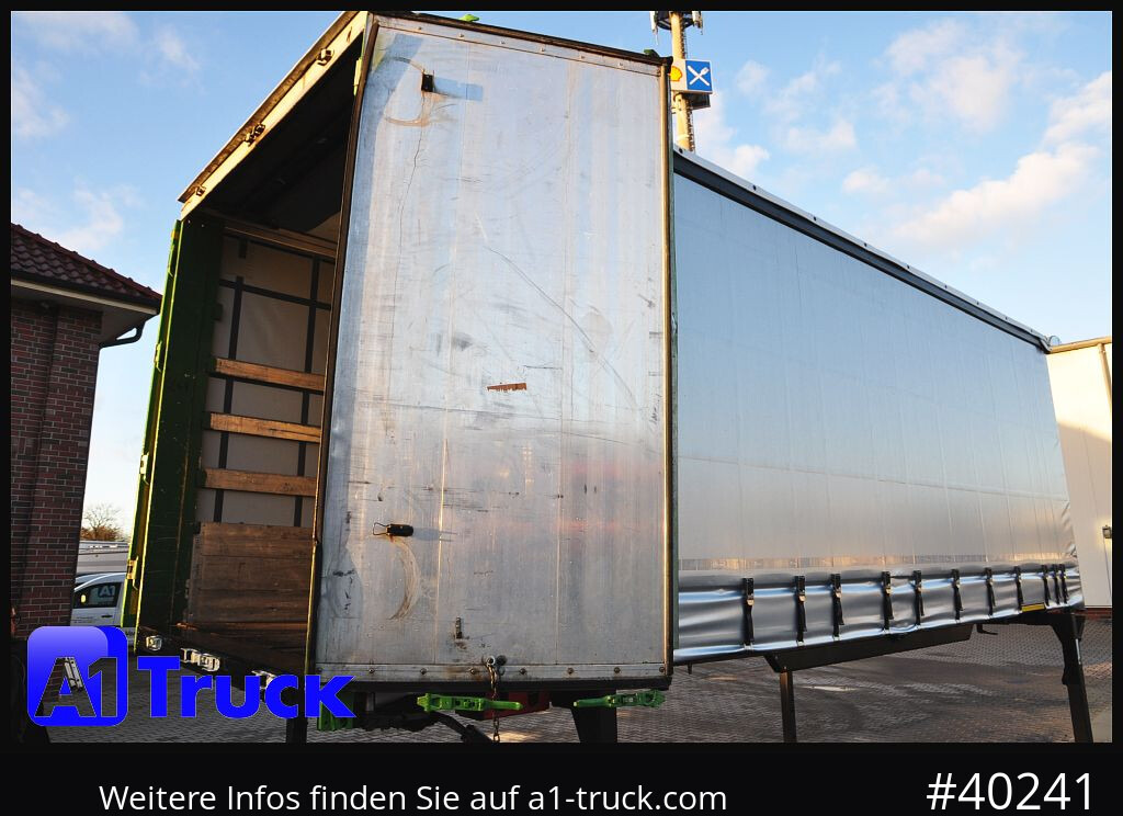 KOEGEL 7.45 BDF Wechselbrücke, neue Plane, Bordwand - Тентованный кузов: фото 2 KOEGEL 7.45 BDF Wechselbrücke, neue Plane, Bordwand - Тентованный кузов: фото 2