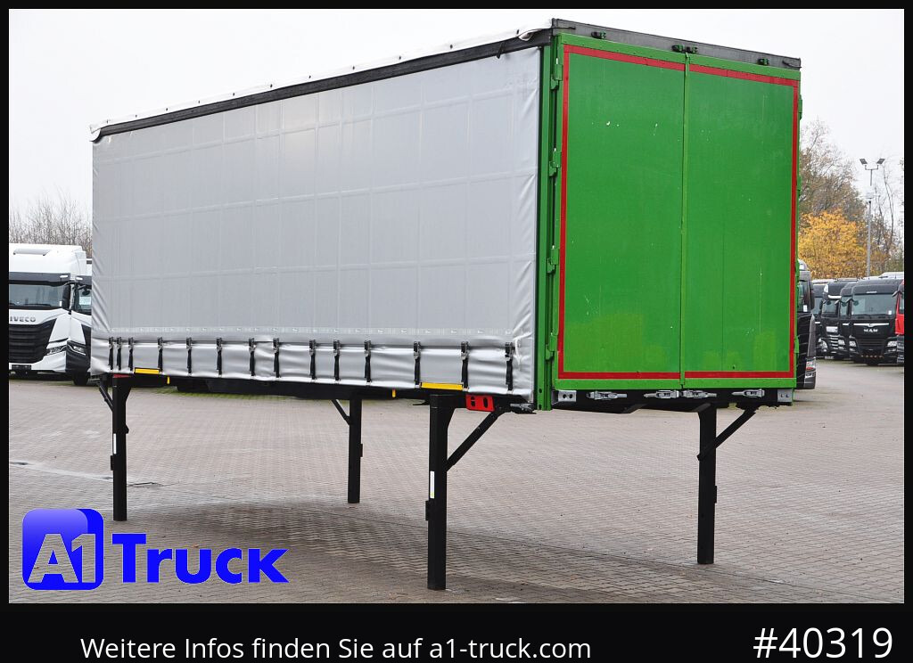 Тентованный кузов KOEGEL 7.45 BDF Wechselbrücke, neue Plane, Bordwand: фото 11 Тентованный кузов KOEGEL 7.45 BDF Wechselbrücke, neue Plane, Bordwand: фото 11