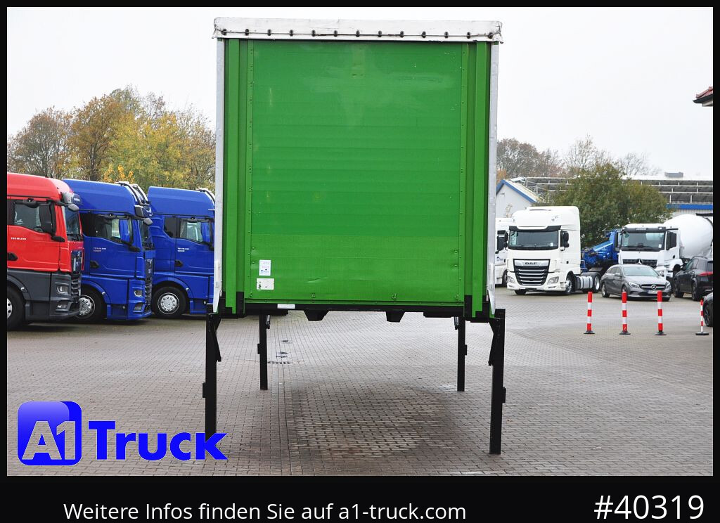 Тентованный кузов KOEGEL 7.45 BDF Wechselbrücke, neue Plane, Bordwand: фото 14 Тентованный кузов KOEGEL 7.45 BDF Wechselbrücke, neue Plane, Bordwand: фото 14