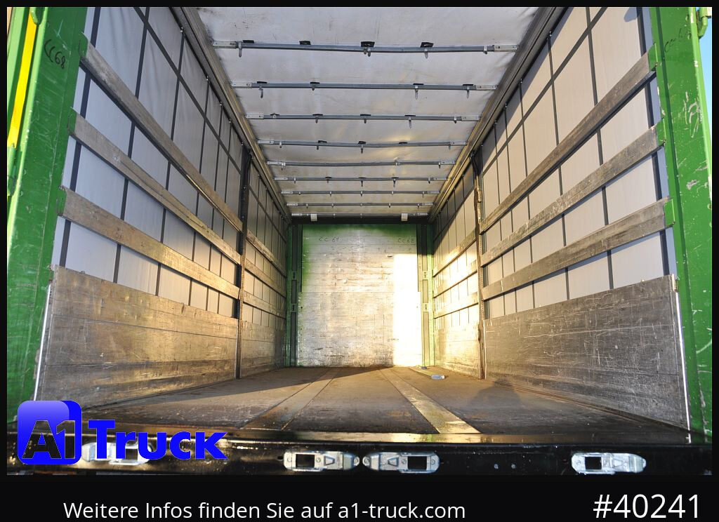 Тентованный кузов KOEGEL 7.45 BDF Wechselbrücke, neue Plane, Bordwand: фото 7 Тентованный кузов KOEGEL 7.45 BDF Wechselbrücke, neue Plane, Bordwand: фото 7