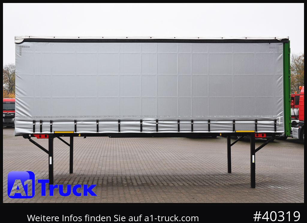 Тентованный кузов KOEGEL 7.45 BDF Wechselbrücke, neue Plane, Bordwand: фото 12 Тентованный кузов KOEGEL 7.45 BDF Wechselbrücke, neue Plane, Bordwand: фото 12