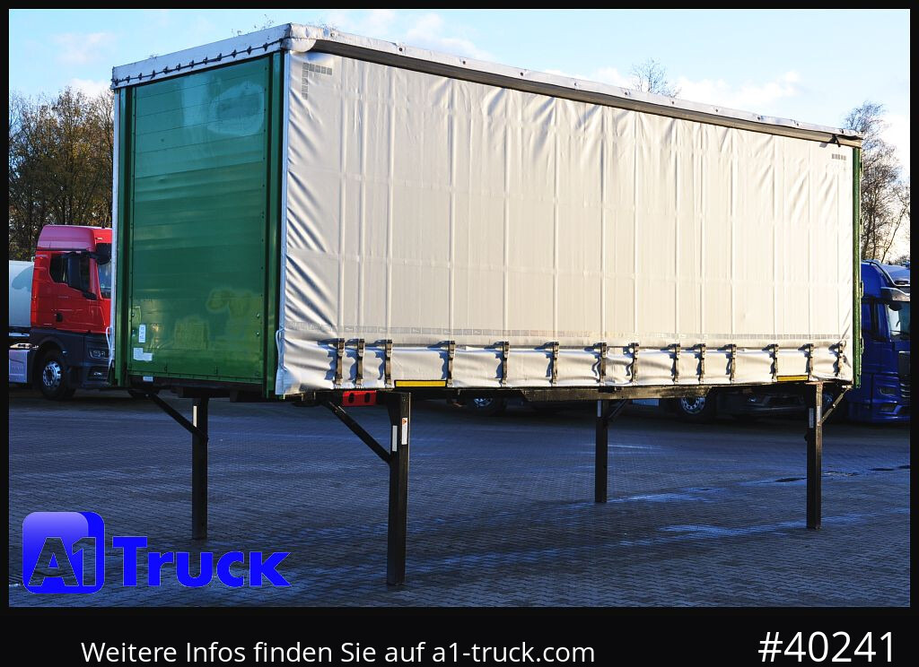 Тентованный кузов KOEGEL 7.45 BDF Wechselbrücke, neue Plane, Bordwand: фото 13 Тентованный кузов KOEGEL 7.45 BDF Wechselbrücke, neue Plane, Bordwand: фото 13